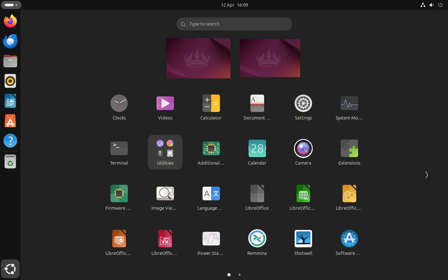 Ubuntu Desktop